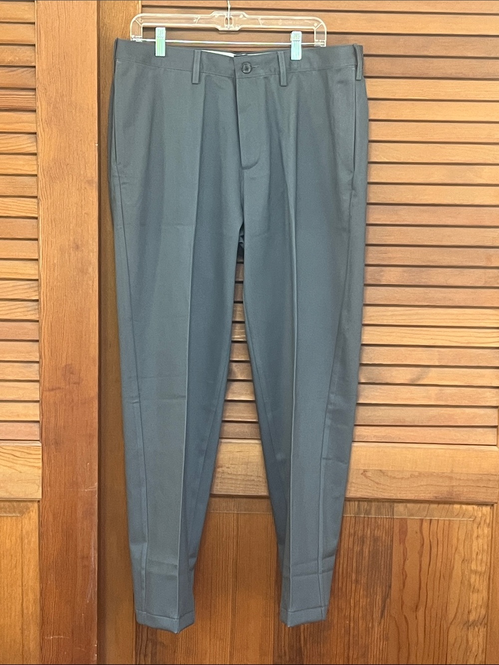 Lands’ End Traditional Fit Chinos 36x30
